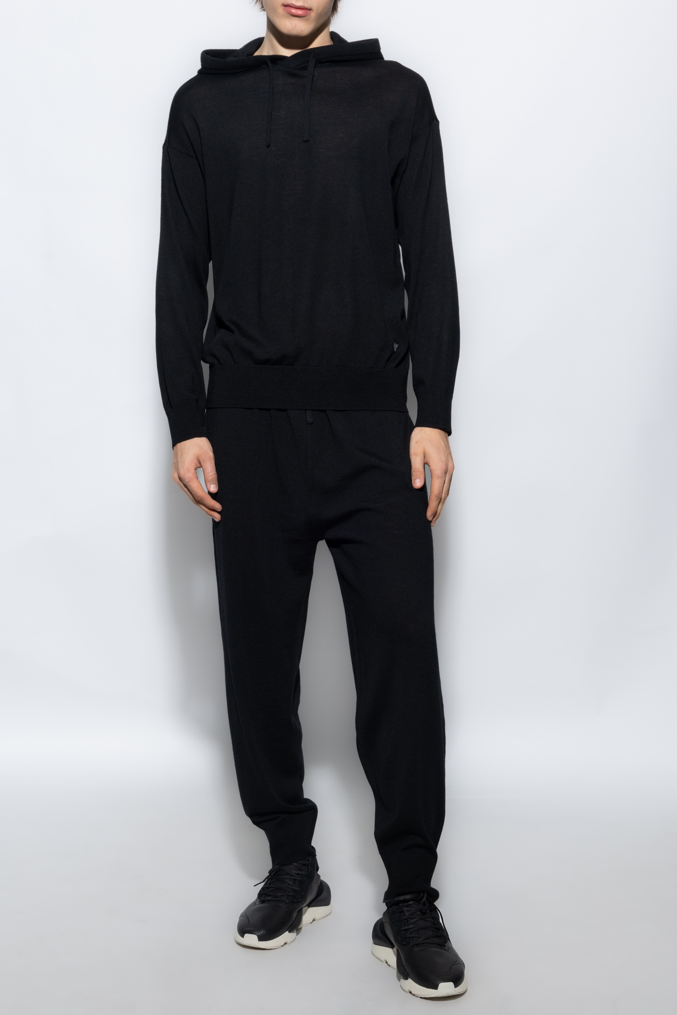 Emporio Armani Hoodie and sweatpants set Men s Clothing Vitkac